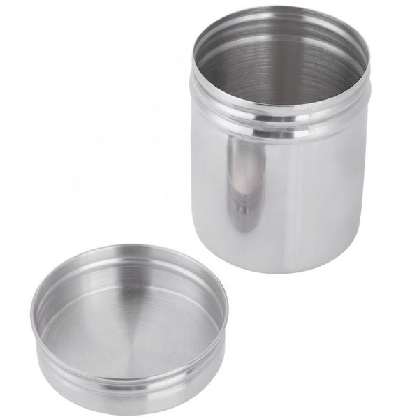 candy 304 stainless steel sealed storage jar portable coffee beans container glass container safe non-toxic
candy 304 stainless steel sealed storage jar portable coffee beans container glass container safe non-toxic