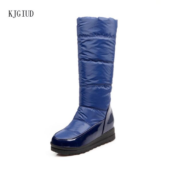 women's winter new long flat flat warm boots thick high boots women's large size 34-43 students casual snow tide, Black
women's winter new long flat flat warm boots thick high boots women's large size 34-43 students casual snow tide, Black