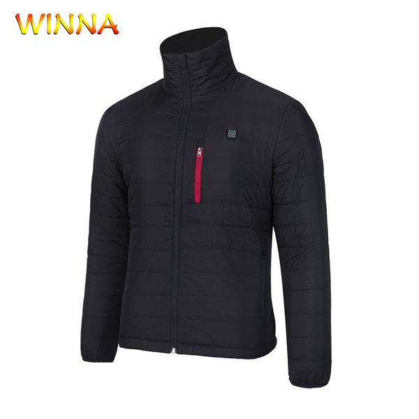 2019 winter electric heating jacket men autumn winter short down warm outwear cotton coat thermostatic heat slim cotton clothing, Blue;black
2019 winter electric heating jacket men autumn winter short down warm outwear cotton coat thermostatic heat slim cotton clothing, Blue;black