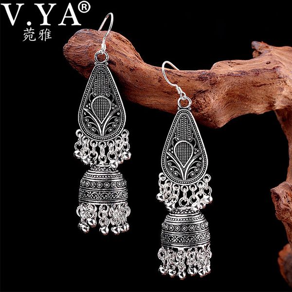 v.ya s925 sterling silver tassel long earrings women's earrings boho silver beads drop earring femalejewelry
v.ya s925 sterling silver tassel long earrings women's earrings boho silver beads drop earring femalejewelry