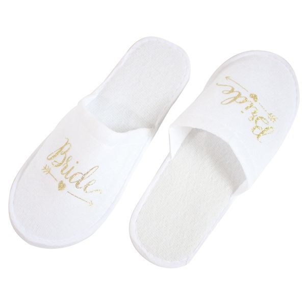 10 pair wedding decoration bridesmaid slippers wedding decor bride to be bachelorette party supplies decoration gifts, Black
10 pair wedding decoration bridesmaid slippers wedding decor bride to be bachelorette party supplies decoration gifts, Black