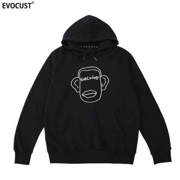 men's hoodies & sweatshirts golf wang earl wolf tyler the creator cherry bomb skate vintage men women cotton, Black
men's hoodies & sweatshirts golf wang earl wolf tyler the creator cherry bomb skate vintage men women cotton, Black
