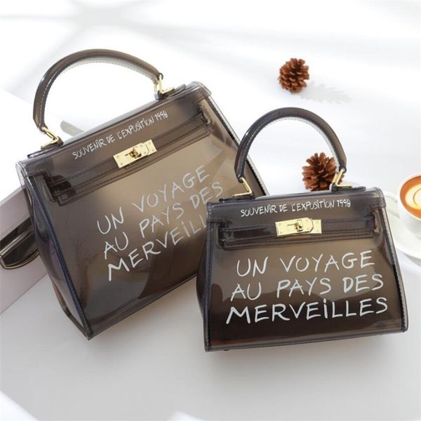 Luxury handbag women bag de igner candy color jelly bag pur e olid color bag clear tran parent pvc cro body for women
Luxury handbag women bag de igner candy color jelly bag pur e olid color bag clear tran parent pvc cro body for women