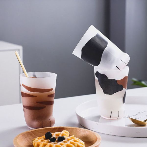 new-creative cute cat paws glass tiger paws mug office coffee mug tumbler personality breakfast milk porcelain cup gift
new-creative cute cat paws glass tiger paws mug office coffee mug tumbler personality breakfast milk porcelain cup gift