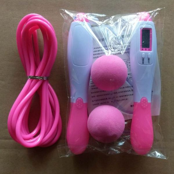 new electronic wireless rope skipping digital calorie counter jump ropes fitness sport skipping ropes workout
new electronic wireless rope skipping digital calorie counter jump ropes fitness sport skipping ropes workout