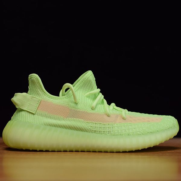 Gid Glow Green Kanye West Running Shoes 2019 New Fashion Brand Designer Mens Women Athletic Sports Sneakers With Box
Gid Glow Green Kanye West Running Shoes 2019 New Fashion Brand Designer Mens Women Athletic Sports Sneakers With Box