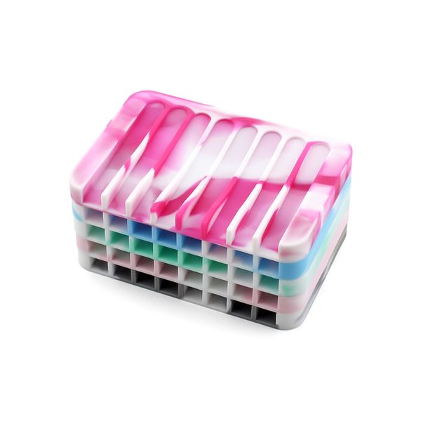 new creative comb silicone soap holder anti-skid drain soap box home travel soap dishes bathroom set
new creative comb silicone soap holder anti-skid drain soap box home travel soap dishes bathroom set