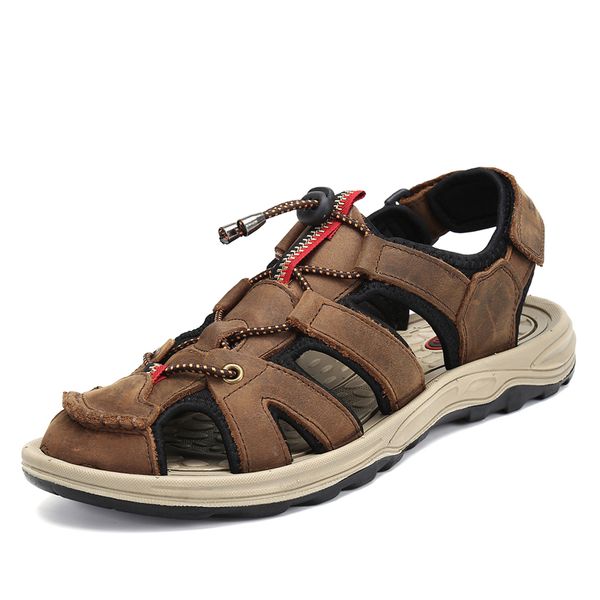 summer sandals men beach shoes outdoor slippers men clogs shoes anti skid hiking sandals breathable soft crocse sandalias hombre y200616, Black
summer sandals men beach shoes outdoor slippers men clogs shoes anti skid hiking sandals breathable soft crocse sandalias hombre y200616, Black