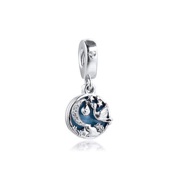 stork & twinkling stars charm mother's day silver kralen voor sieraden maken fits charms snake chian bracelets sterling silver jewelry
stork & twinkling stars charm mother's day silver kralen voor sieraden maken fits charms snake chian bracelets sterling silver jewelry