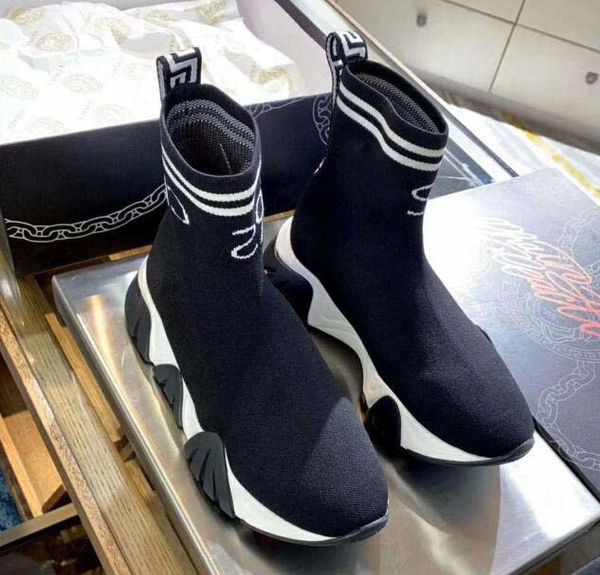 sock medusa designer shoes mens womens speed trainers paris fashion luxury men designer sneakers white letter platform casual shoes boots s1, Black
sock medusa designer shoes mens womens speed trainers paris fashion luxury men designer sneakers white letter platform casual shoes boots s1, Black