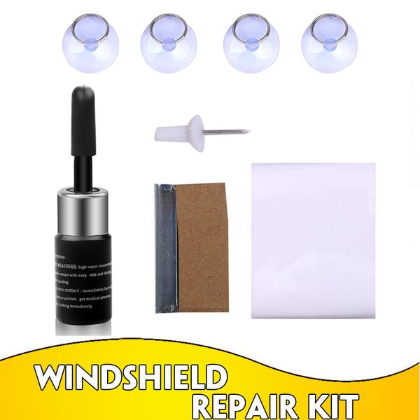 quick windshield repair kit car window star & long crack restorer cracked glass windscreen repair tool resin glue universal
quick windshield repair kit car window star & long crack restorer cracked glass windscreen repair tool resin glue universal