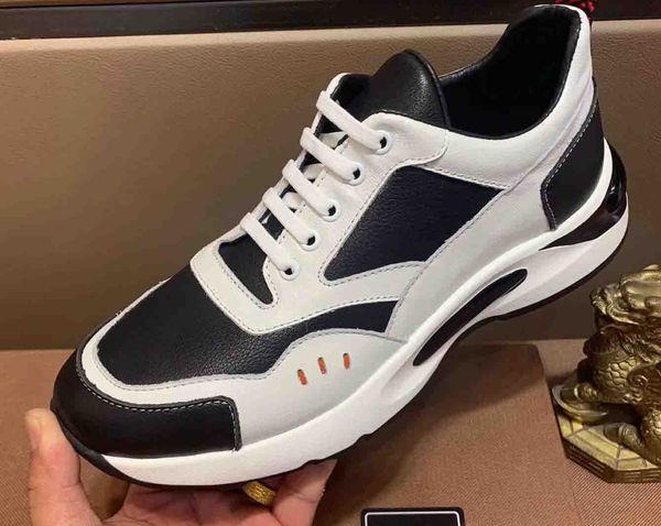 the latest leisure men shoes cowhide splicing production pig leather inside to create fashion wear - resistant super soft outsole ck01a, Black 
the latest leisure men shoes cowhide splicing production pig leather inside to create fashion wear - resistant super soft outsole ck01a, Black