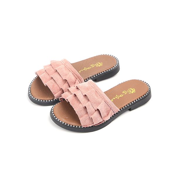 2019 new girls slippers kids beach fashion casual sandals 2019 summer comfortable women home shoes children flower slippers, Black;grey
2019 new girls slippers kids beach fashion casual sandals 2019 summer comfortable women home shoes children flower slippers, Black;grey