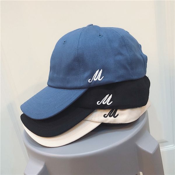 side baseball sun hat sun hat haze blue baseball cap soft sunshade tide men solid color cap children's summer, Blue;gray
side baseball sun hat sun hat haze blue baseball cap soft sunshade tide men solid color cap children's summer, Blue;gray