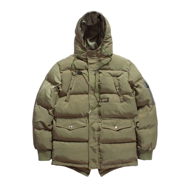 thick men's hooded winter coats and jackets large size windbreaker parka solid loose streetwear overcoat duck down jacket men, Black
thick men's hooded winter coats and jackets large size windbreaker parka solid loose streetwear overcoat duck down jacket men, Black