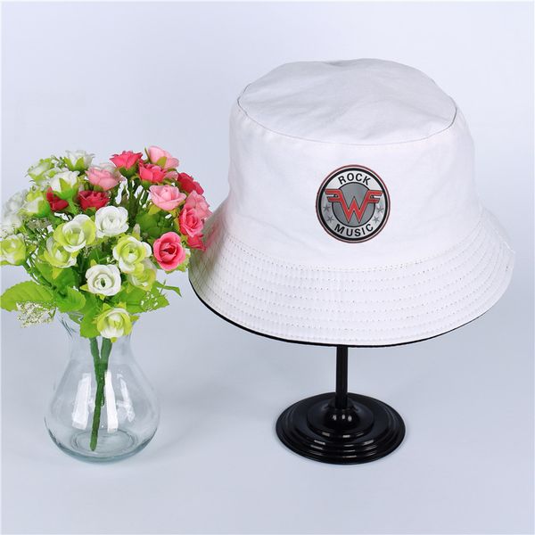 weezer summer hat women mens panama bucket hat design flat sun visor fishing fisherman hat, Blue;gray 
weezer summer hat women mens panama bucket hat design flat sun visor fishing fisherman hat, Blue;gray
