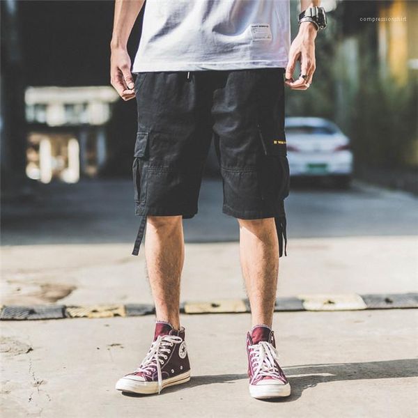 color homme shorts designer pants mens summer casual five point overalls fashion loose solid, White;black
color homme shorts designer pants mens summer casual five point overalls fashion loose solid, White;black