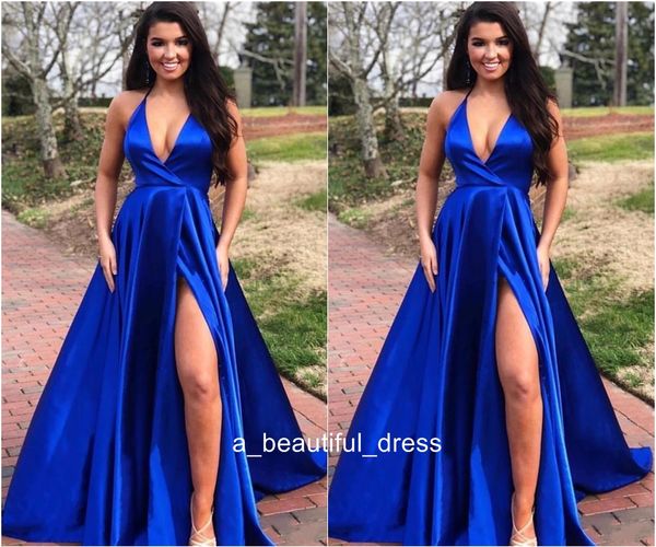 evening dresses deep v-neck high side split sweep train vestidos de fiesta modern special occasion dresses formal party prom gown ed1210, Black;red
evening dresses deep v-neck high side split sweep train vestidos de fiesta modern special occasion dresses formal party prom gown ed1210, Black;red