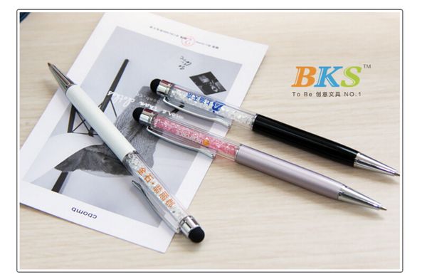 promotional cute crystal metal pen diamond ballpoint pens stationery ballpen 2 in 1 crystal stylus pen touch 1piece, Blue;orange
promotional cute crystal metal pen diamond ballpoint pens stationery ballpen 2 in 1 crystal stylus pen touch 1piece, Blue;orange