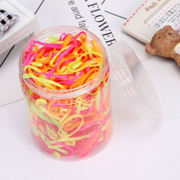 500pcs/box children baby girls disposable elastic rubber band bright colored hair ropes mini ponytail holder tie gums with box, Slivery;white
500pcs/box children baby girls disposable elastic rubber band bright colored hair ropes mini ponytail holder tie gums with box, Slivery;white