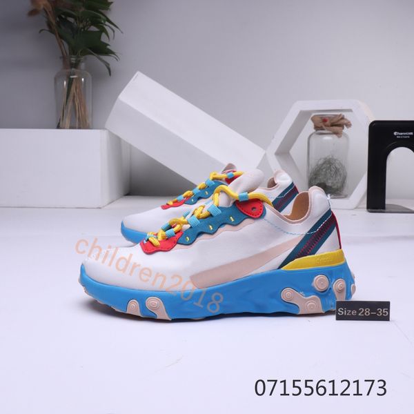 brand react element 87 baby sneakers 2019 kids trainers multicolor red blue gray running shoes big boys girls children shoes size 28-35, Black
brand react element 87 baby sneakers 2019 kids trainers multicolor red blue gray running shoes big boys girls children shoes size 28-35, Black