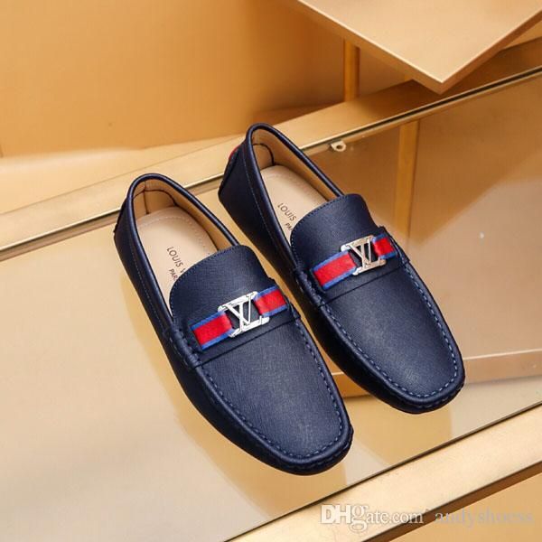 designer original peas shoess man fashion leisure driving shoes fashion designer men's dress shoess with box size 38-44, Black
designer original peas shoess man fashion leisure driving shoes fashion designer men's dress shoess with box size 38-44, Black