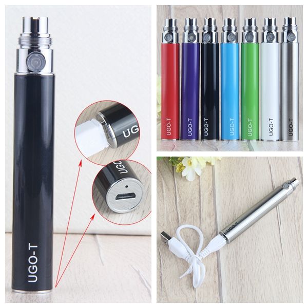 UGO-Т Vape Аккумуляторная батарея для испарителем Pen Картриджи 650mAh 900mAh 1100mAh Мощный 510 резьбы батареи предварительного нагрева Донные Сборы
UGO-Т Vape Аккумуляторная батарея для испарителем Pen Картриджи 650mAh 900mAh 1100mAh Мощный 510 резьбы батареи предварительного нагрева Донные Сборы