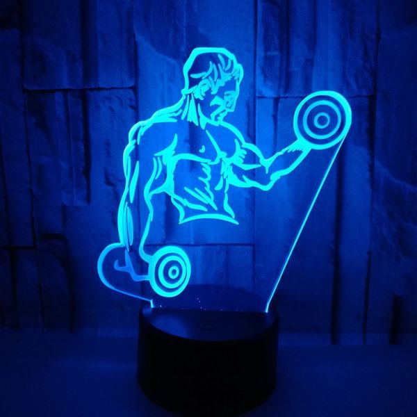 heat sell muscle male 3d small night-light dumbbell bodybuilding colorful touch remote control led vision lamp gift 3d desk lamp
heat sell muscle male 3d small night-light dumbbell bodybuilding colorful touch remote control led vision lamp gift 3d desk lamp