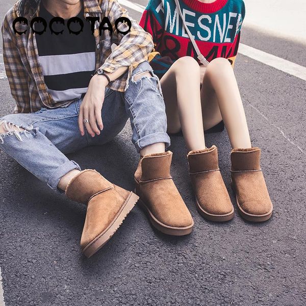 boots male winter and warm velvet shoes shoes northeast warm autumn couple man outdoor non-slip men's women boots, Black
boots male winter and warm velvet shoes shoes northeast warm autumn couple man outdoor non-slip men's women boots, Black