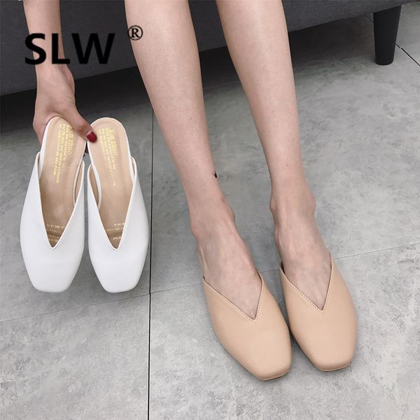 shoes women's slippers 2019 socofy big size slides cover toe new soft flat summer sliders pu rome concise basic slides socofy, Black
shoes women's slippers 2019 socofy big size slides cover toe new soft flat summer sliders pu rome concise basic slides socofy, Black