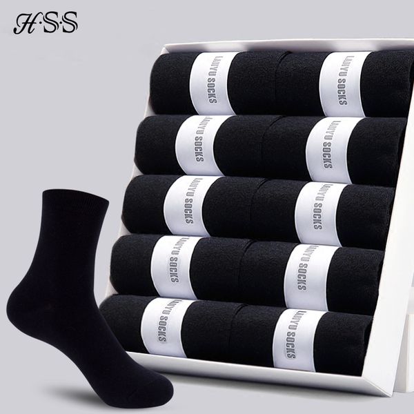 men's socks hss brand cotton style black business men soft breathable summer winter for male plus size (6.5-14)
men's socks hss brand cotton style black business men soft breathable summer winter for male plus size (6.5-14)