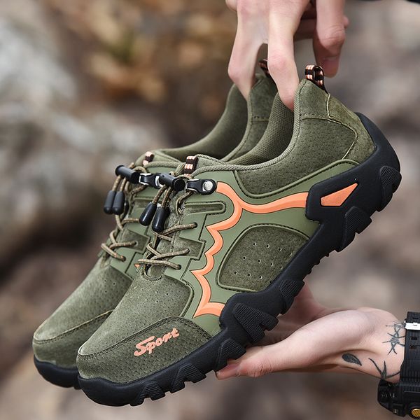 new fashion genuine leather men shoes outdoor comfortable leather mountain shoes casual men plus size 38-48, Black
new fashion genuine leather men shoes outdoor comfortable leather mountain shoes casual men plus size 38-48, Black