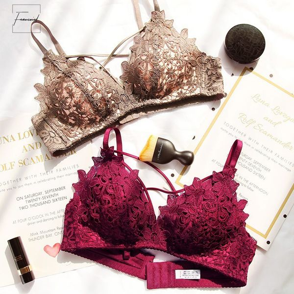 lace up bra and panty set triangle cup brassiere bras small for breast female lingerie set underwear women bralette, Red;black
lace up bra and panty set triangle cup brassiere bras small for breast female lingerie set underwear women bralette, Red;black