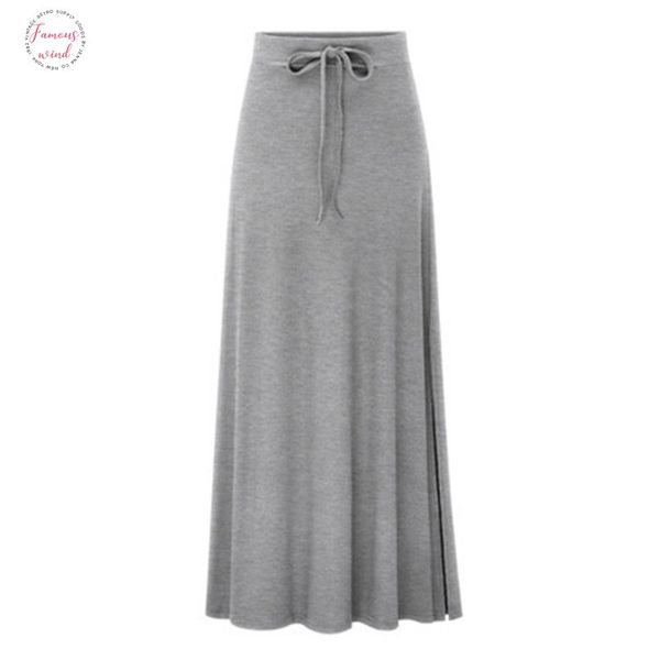 summer fashion skirt with pocket solid ankle length vintage skirt for women black long skirt
summer fashion skirt with pocket solid ankle length vintage skirt for women black long skirt