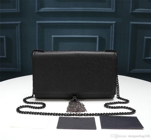 new classic fashion luxury designer ladies handbag smooth leather crossbody fringed flap bag leather black wallet tote bags
new classic fashion luxury designer ladies handbag smooth leather crossbody fringed flap bag leather black wallet tote bags