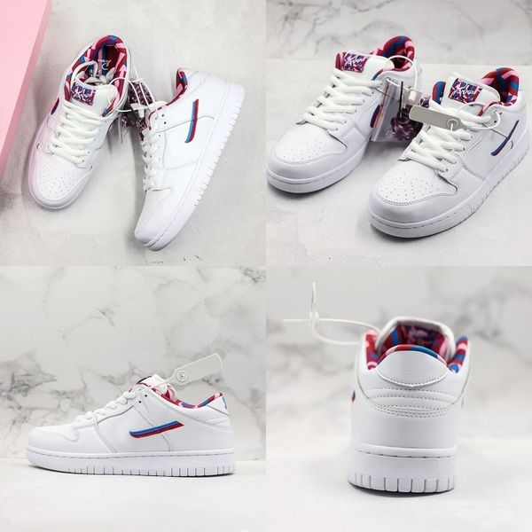 new parra sb dunk low casual skateboard shoes men women white blue red sneakers size 36-45 with box
new parra sb dunk low casual skateboard shoes men women white blue red sneakers size 36-45 with box
