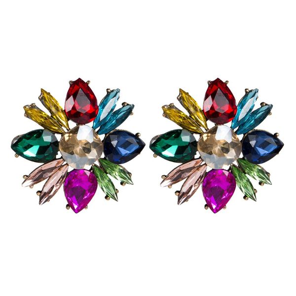 colorful rhinestones earrings 2019 women stud earrings fashion big crystal statement earings luxury fashion costume jewellery, Golden;silver
colorful rhinestones earrings 2019 women stud earrings fashion big crystal statement earings luxury fashion costume jewellery, Golden;silver