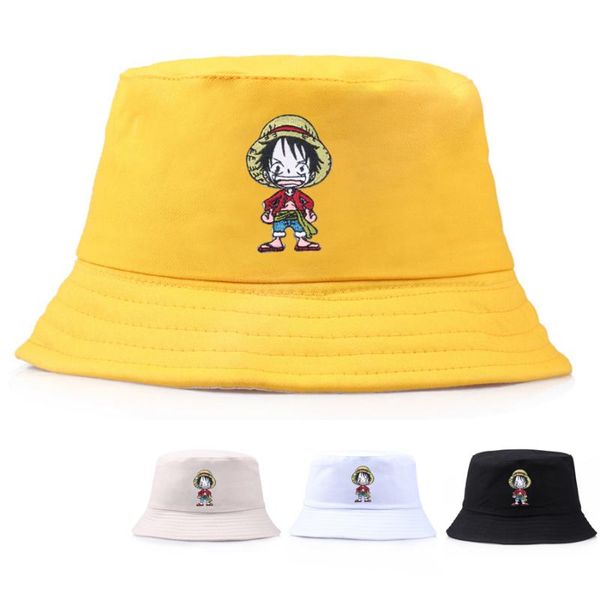 luffy foldable bucket hat women outdoor sunscreen cotton fishing hunting cap men cartoon print basin chapeau sun prevent hats
luffy foldable bucket hat women outdoor sunscreen cotton fishing hunting cap men cartoon print basin chapeau sun prevent hats