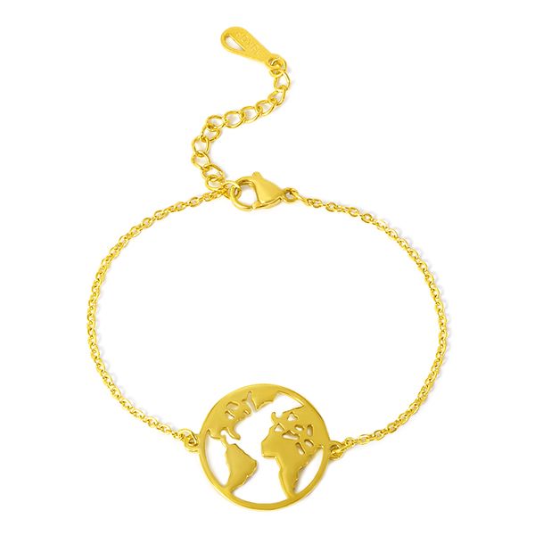 new chain link bracelets & bangles for women couple globe bracelet charm travel jewelry wanderlust earth bracelets, Black
new chain link bracelets & bangles for women couple globe bracelet charm travel jewelry wanderlust earth bracelets, Black