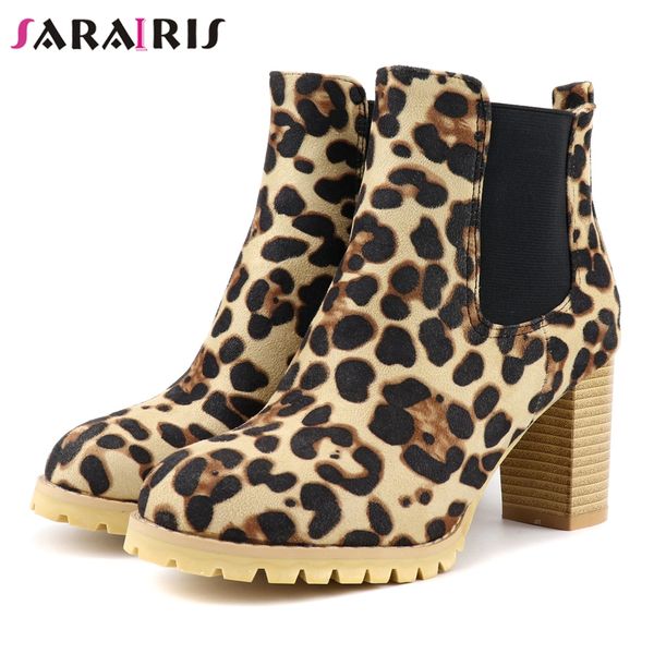 sarairis plus size 34-48 winter add fur platform booties lady fashion leopard ankle boots women high chunky heels shoes woman, Black
sarairis plus size 34-48 winter add fur platform booties lady fashion leopard ankle boots women high chunky heels shoes woman, Black