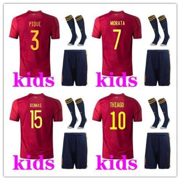 kids footbal kits 2020 europen cup spain kids soccer jersey kit socks ramos isco pique sergio m. asensio morata spain home football uniforms, Black
kids footbal kits 2020 europen cup spain kids soccer jersey kit socks ramos isco pique sergio m. asensio morata spain home football uniforms, Black