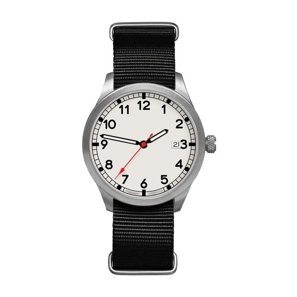 new style nylon strap stainless steel watches quartz men nylon watches, Slivery;brown
new style nylon strap stainless steel watches quartz men nylon watches, Slivery;brown