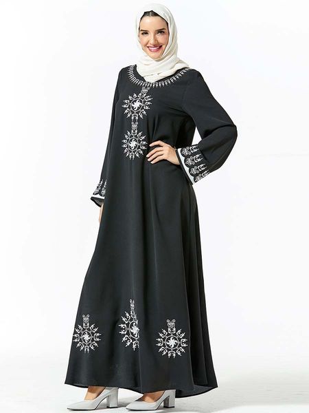 mc209341 arab women's embroidered long (no headscarf) arabian dress abayas for women muslim jurke abaya acetate musulmanes, Red
mc209341 arab women's embroidered long (no headscarf) arabian dress abayas for women muslim jurke abaya acetate musulmanes, Red