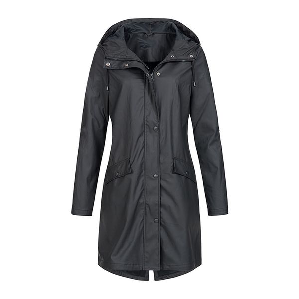 women's coat ladies winter long sleeves jacket hooded cardigan outerwear button casual pockets, Black;brown
women's coat ladies winter long sleeves jacket hooded cardigan outerwear button casual pockets, Black;brown