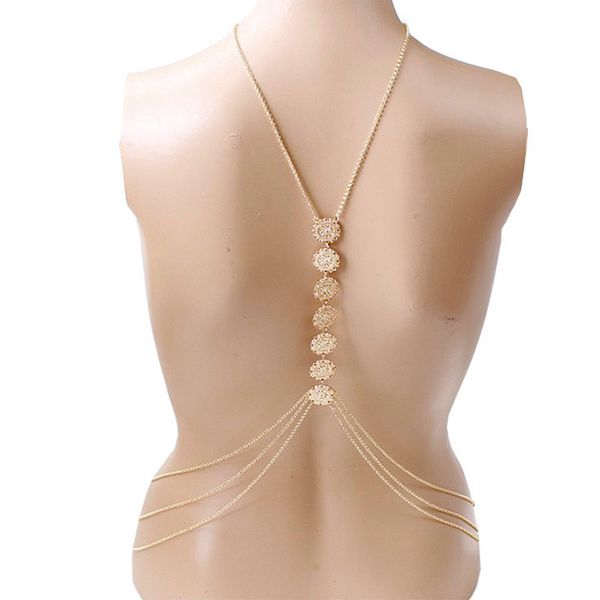 women alloy tassel body chain carving flower cross bikini beach harness necklace jewelry b88, Slivery;golden
women alloy tassel body chain carving flower cross bikini beach harness necklace jewelry b88, Slivery;golden