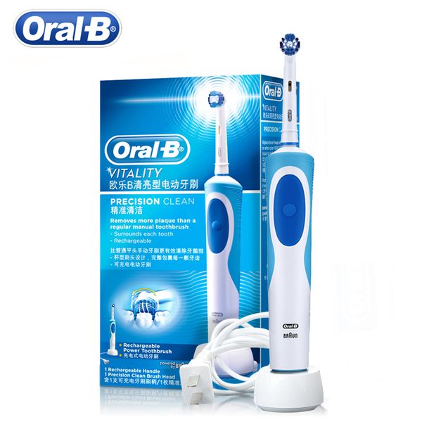 oral b 2d rotation electric toothbrush vitality daily cleaning rechargeable inductive charge 110-240v toothbrush brush head
oral b 2d rotation electric toothbrush vitality daily cleaning rechargeable inductive charge 110-240v toothbrush brush head