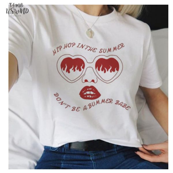 luslos lana del rey letter printed women t shirt summer short sleeve polyester casual white tshirt women t shirts plus size streetwear
luslos lana del rey letter printed women t shirt summer short sleeve polyester casual white tshirt women t shirts plus size streetwear