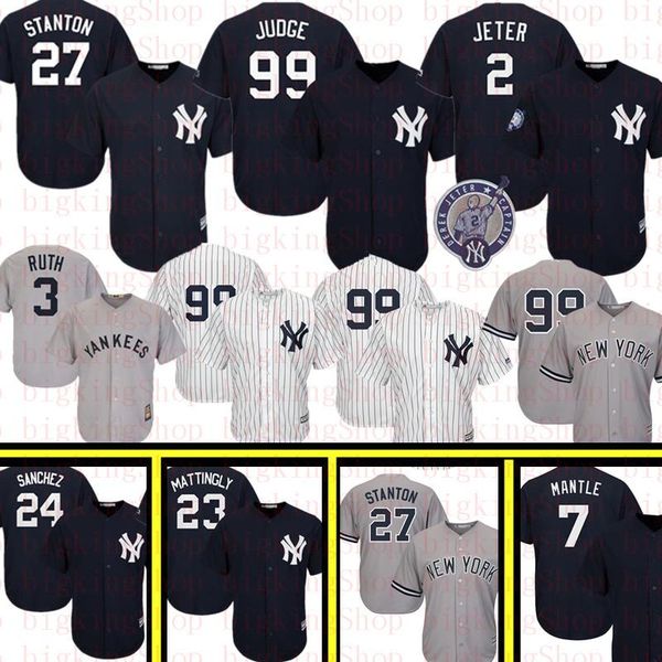 New # York Cheap Yankees 99 Aaron Judge Jersey 25 Gleyber Torres 2 Derek Jeter 27 Giancarlo Stanton 24 Gary Sanchez Babe Ruth888
New # York Cheap Yankees 99 Aaron Judge Jersey 25 Gleyber Torres 2 Derek Jeter 27 Giancarlo Stanton 24 Gary Sanchez Babe Ruth888
