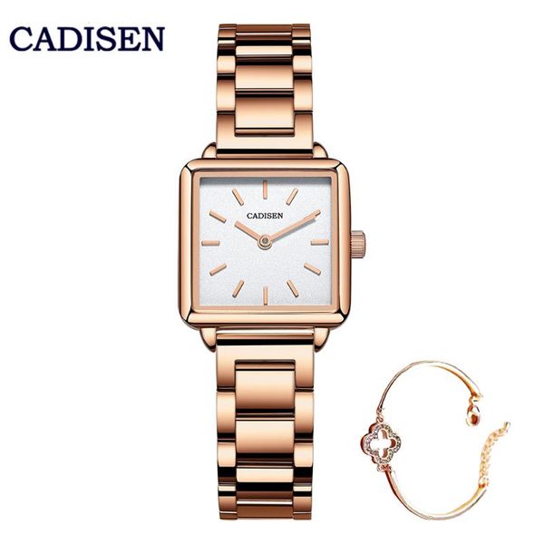 cadisen women square watch fashion simple dress quartz ultra-thin watch waterproof rose glod clock made in japan, Slivery;brown
cadisen women square watch fashion simple dress quartz ultra-thin watch waterproof rose glod clock made in japan, Slivery;brown