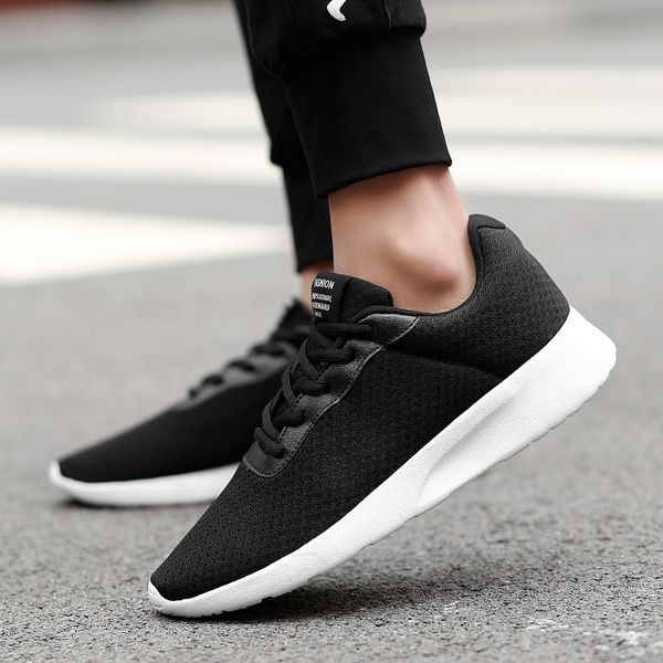 new mesh mens running shoes breathable man sport sneakers lace-up male outdoor flats walking driving footwear plus size 39-48
new mesh mens running shoes breathable man sport sneakers lace-up male outdoor flats walking driving footwear plus size 39-48